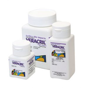 resina acrilica veracril alto impacto