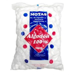 algodon motas