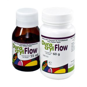 resina acrilica duracryl flow autopolimerizable