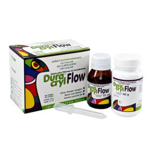 resina acrilica duracryl flow autopolimerizable
