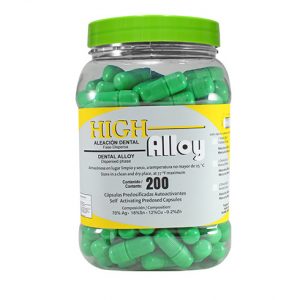 aleacion amalgama high alloy