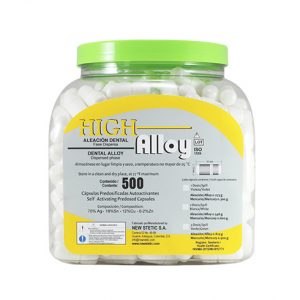 aleacion amalgama high alloy