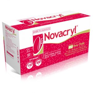 resina acrilica novacryl autopolimerizable kit