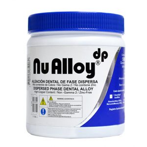 aleacion amalgama nu alloy dp