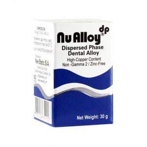 aleacion amalgama nu alloy dp limadura caja