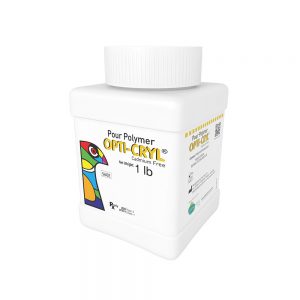 resina acrilica opti-cryl autopolimerizable pour