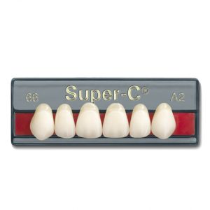 plaqueta anterior superior super-c