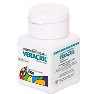 resina acrilica veracril autopolimerizable