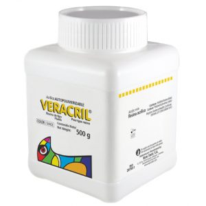 resina acrilica veracril autopolimerizable pour