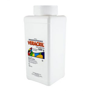 resina acrilica veracril termopolimerizable