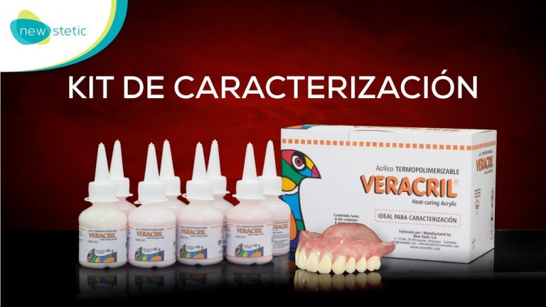 Kit de Caracterización Veracril / Opti-Cryl (Instrucciones de uso)