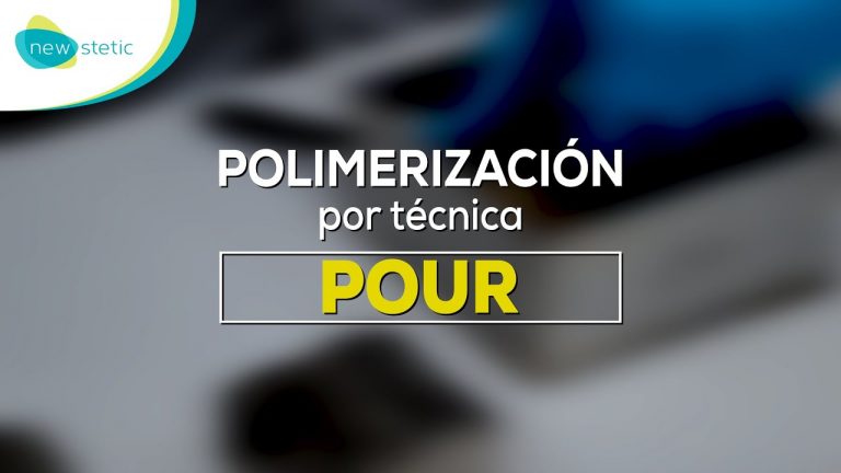 Polimerización por técnica Pour