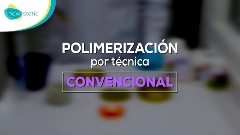 Polimerización por técnica convencional (Opti-Cryl Alto Impacto)