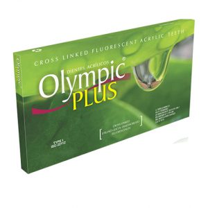 dientes acrilicos olympic plus