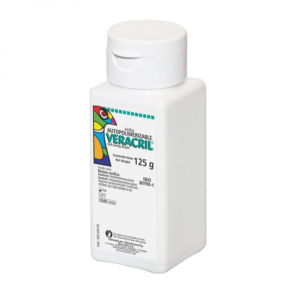 Veracril® / Opti-Cryl® Autopolimerizable Polímero - Imagen 3
