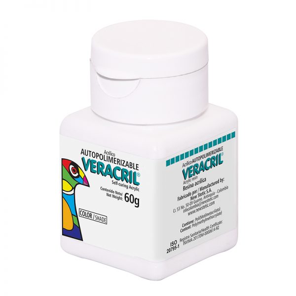 Veracril® / Opti-Cryl® Autopolimerizable Polímero - Imagen 2