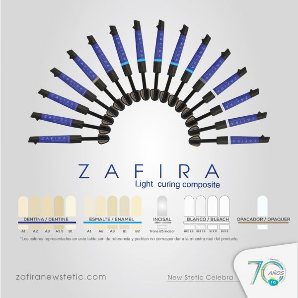 Zafira Light Curing Composite - Imagen 8