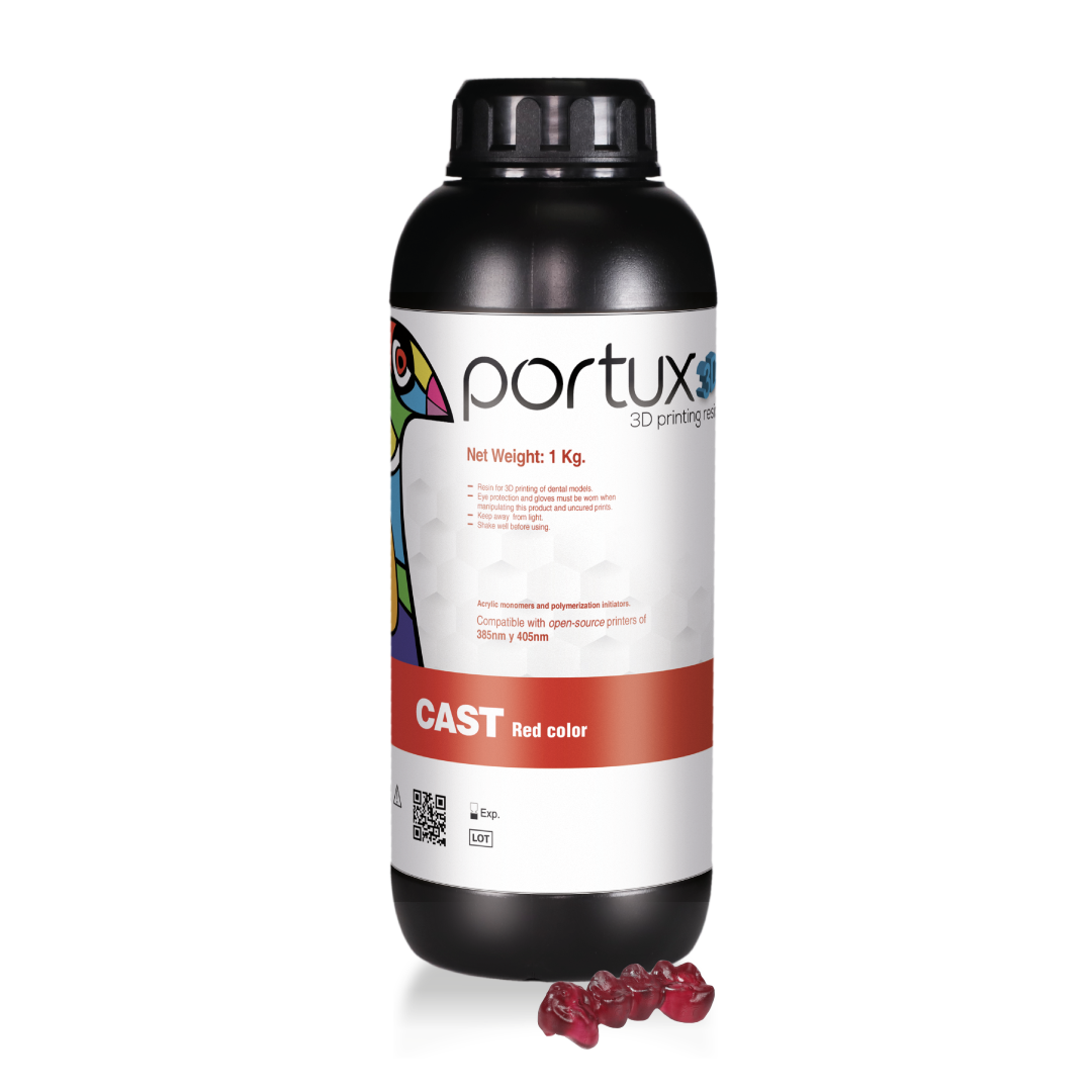 Portux 3D CAST