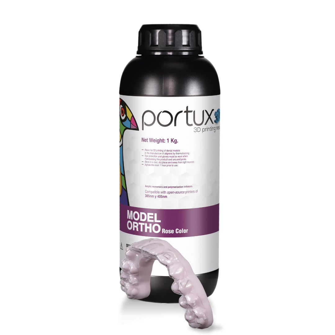 Portux 3D MODEL ORTHO