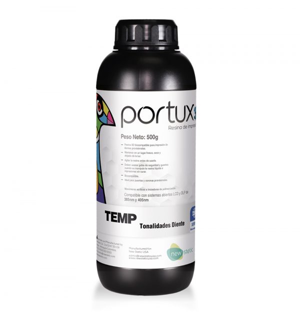 Portux 3D Temp