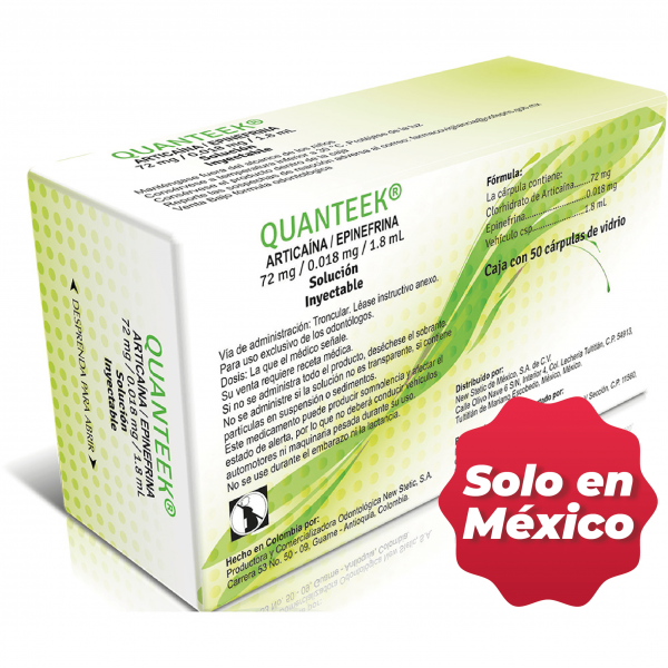 Quanteek – Articaína 4% E-100
