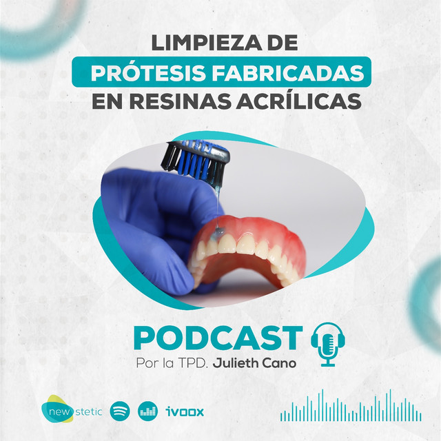 Limpieza de prótesis fabricadas en resinas acrílicas
