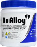 aleaciones nu alloy dp azul amalgama dental